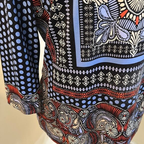 Charter Club Multi- Patterned Women's Top Size LP - Picture 7 of 13